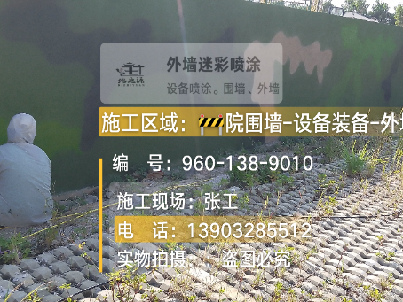 北碚外墙迷彩漆材料价约 45-60 元 /k